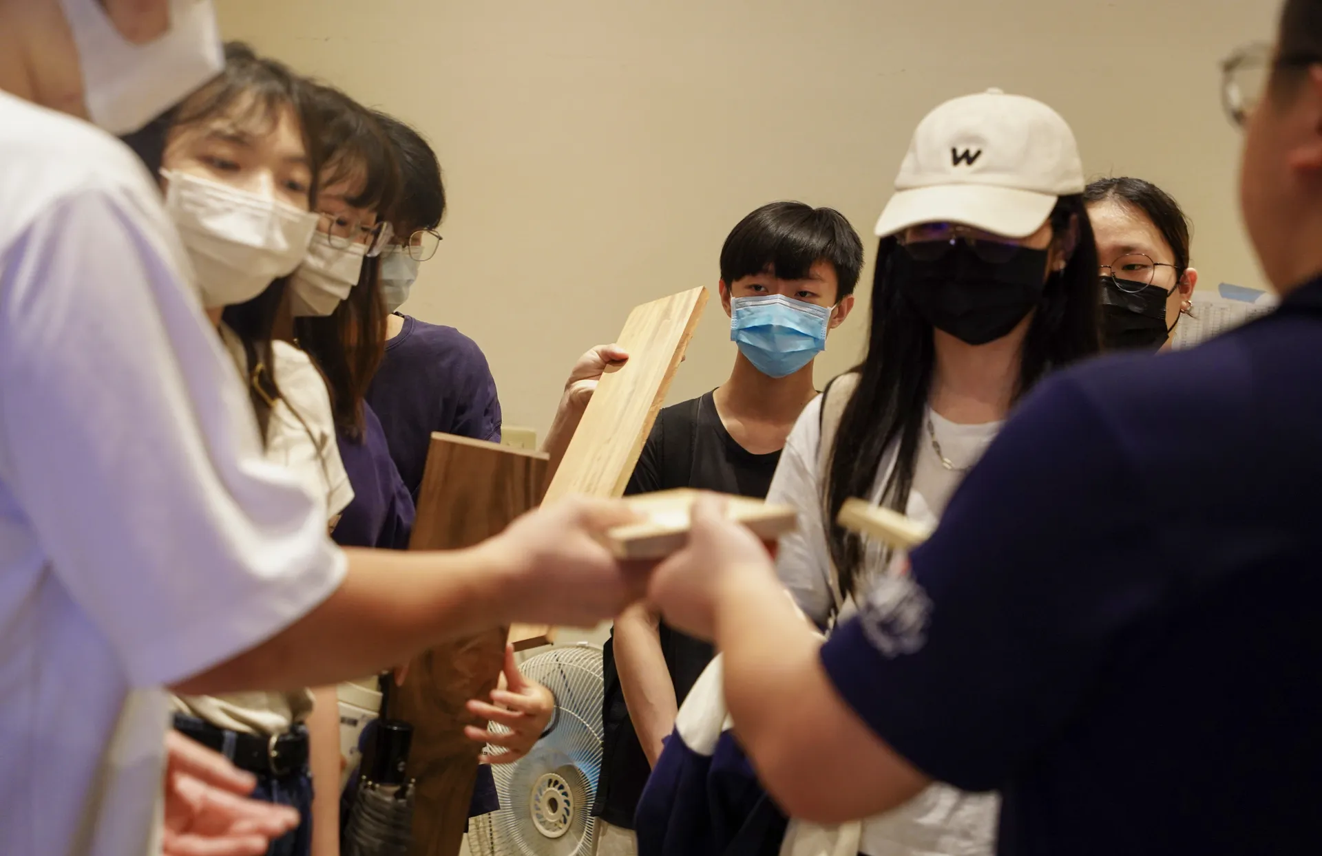製材所本社-朝陽大學工設系參訪2