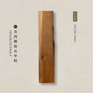 美西側柏