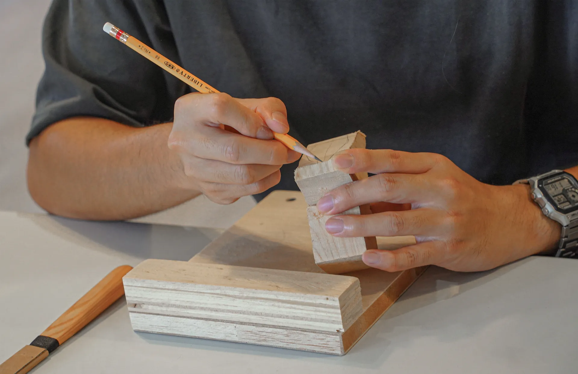 微微工作室-木雕小鳥手作體驗
