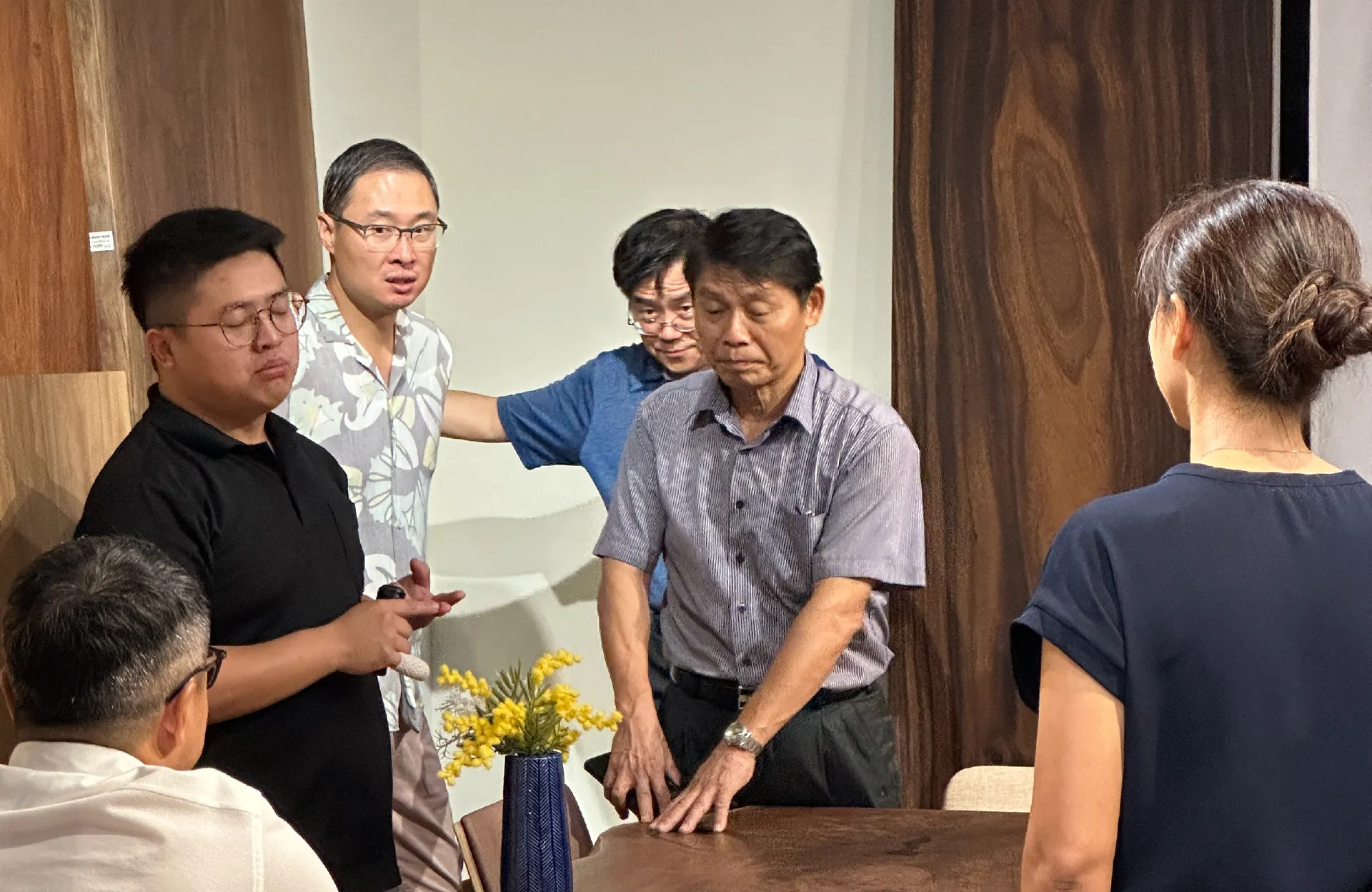 製材所本社-設計師公會參訪